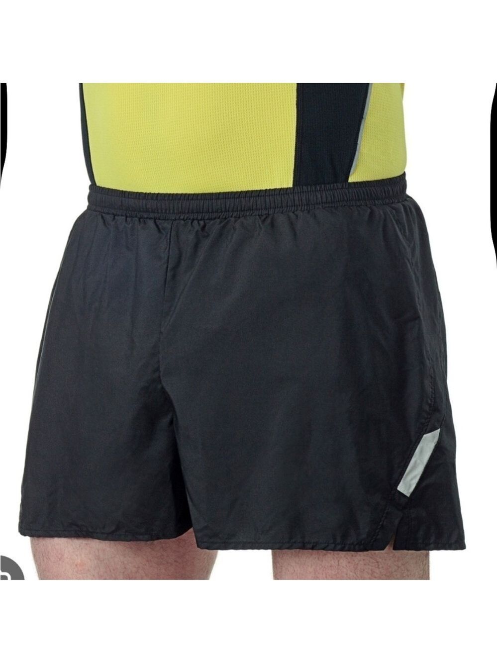 MEC Black 3” Aether Athletic Short Running Shorts, size M